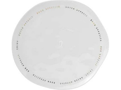 Raeder Πιάτο Ρηχό Πορσελάνης Bon Apetit 27.5cm RD0011369