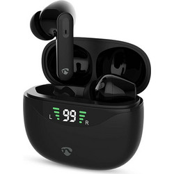 Nedis HPBT2450BK Ακουστικά Bluetooth In Ear Black