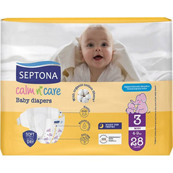 Septona Calm N' Care Midi Πάνες No3 4-9kg 28τμχ