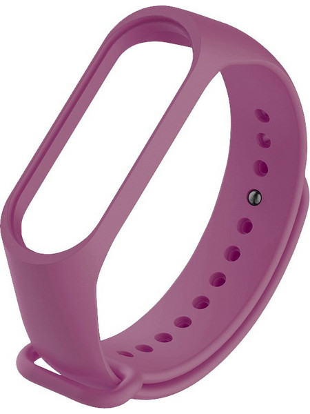 Λουράκι Σιλικόνης Dark Purple (Xiaomi Mi Band 3 / 4)