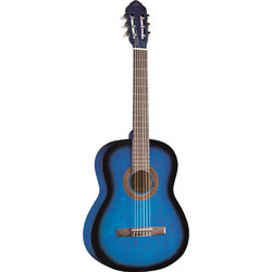 Eko Guitars CS10 Blue Burst 4/4
