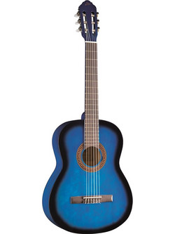 Eko Guitars CS10 Blue Burst 4/4