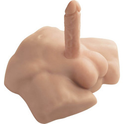 Silexd Apollo Male Lower Torso Αυνανιστήρι με Dildo