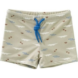 Fresk Croco Παιδικό Μαγιό Boxer για Αγόρι Πράσινο Mint FR-SW2405-30