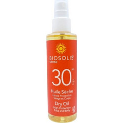 Biosolis Αντηλιακό Ξηρό Λάδι Προσώπου & Σώματος SPF30+ 150ml