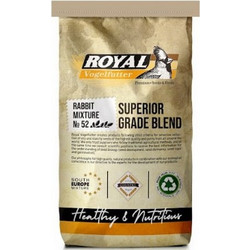 Royal Vogelfutter Rabbit Mixture No52 Superior Grade Blend 20kg