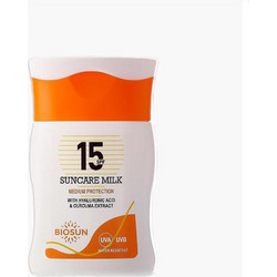 Biosun Αντηλιακό Γαλάκτωμα Προσώπου & Σώματος SPF15 70ml