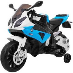 BMW S1000 RR Ηλεκτροκίνητο Παιδικό Μηχανάκι 12V Γαλάζιο