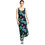 Paco & Co Midi Καλοκαιρινό Καθημερινό Φόρεμα Floral Μπλε 2432519