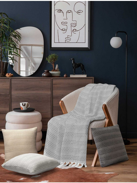 MADI Ριχτάρι Διθέσιου Καναπέ 190x250 Herhaling Grey