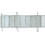Rythmos Blaze Πάντα Κούνιας Πράσινο Mint 43x200cm