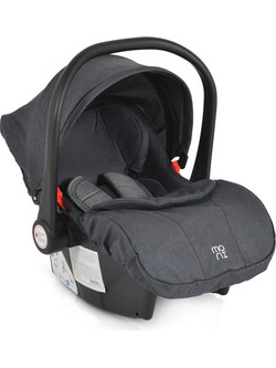 Moni Trio Κάθισμα Αυτοκινήτου i-Size 0-13kg Grey