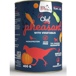 Syta Micha Chef Adult with Pheasant & Vegetables 400gr