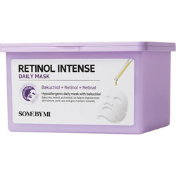 Some By Mi Retinol Intense Daily Sheet Μάσκα Προσώπου για Ενυδάτωση με Ρετινόλη 30τμχ