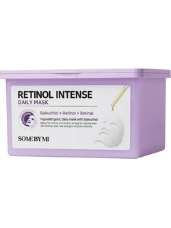 Some By Mi Retinol Intense Daily Sheet Μάσκα Προσώπου για Ενυδάτωση με Ρετινόλη 30τμχ