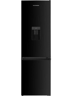 Heinner HC-HM260BKWDE++ Ψυγειοκαταψύκτης 260lt Υ180xΠ55xΒ56cm Μαύρος