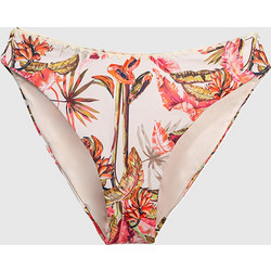 Solano Bikini Slip Floral Μπεζ Κόκκινο 30-3400