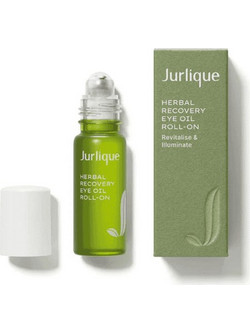Jurlique Herbal Recovery Eye Roll-On Βιολογικό Αντιγηραντικό Λάδι Προσώπου για Λάμψη με Βιταμίνη E 10ml