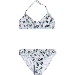 Roxy Παιδικό Μαγιό Bikini Set για Κορίτσι Γαλάζιο ERGX203552-PZB6