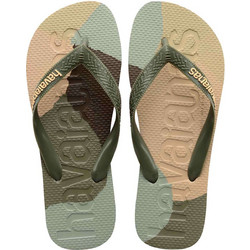 Havaianas Top Logomania Colors II Ανδρικές Σαγιονάρες Αντιολισθητικές Πολύχρωμες 4147526-0869