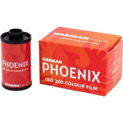 Ilford Phoenix Colour 200 35mm (36 Exposures)
