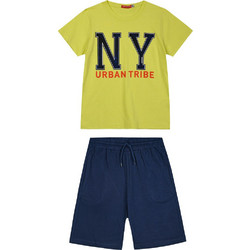 Energiers Παιδικό Σετ για Αγόρι Καλοκαιρινό Navy Μπλε Lime 13-224015-0