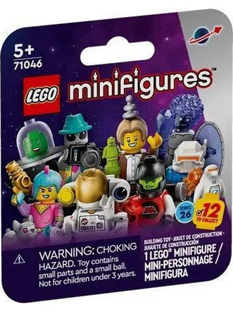 Lego Minifigures Series 26 Space για 5+ Ετών 71046