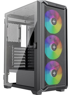 Xilence Xilent Blade II Black Gaming Midi Tower Κουτί Υπολογιστή με Πλαϊνό Παράθυρο