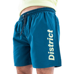 District75 Ανδρικό Μαγιό Σορτς Μπλε 124MSW-039-013