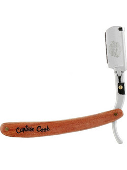 Eurostil Captain Cook Wooden Φαλτσέτα Ξυρίσματος