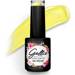Gellie SS 28 Ημιμόνιμο Βερνίκι Νυχιών 10ml