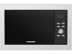 Heinner HMW-BI2360SS Εντοιχιζόμενος Φούρνος Μικροκυμάτων με Grill 23lt Inox