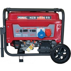 Miyake HZB 11500 ΕQ Γεννήτρια Βενζίνης Τετράχρονη με Μίζα 11KVA