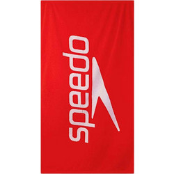 Speedo Πετσέτα Θαλάσσης Κόκκινη 0041351-7017