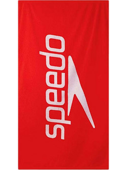 Speedo Πετσέτα Θαλάσσης Κόκκινη 0041351-7017