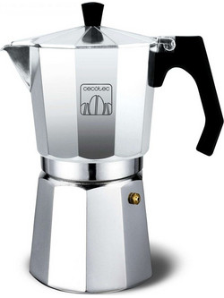 Cecotec CEC-01673 1 Μπρίκι Espresso 12Cups Inox