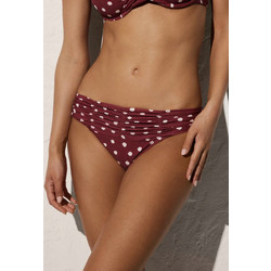 Ysabel Mora Bikini Slip Μπορντό 82658