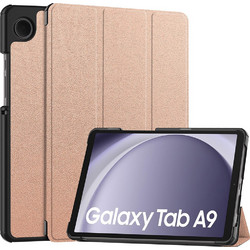 Sonique Smart Case Rose Gold (Galaxy Tab A9)