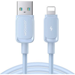 Joyroom S-AL012A14 USB-A to Lightning Cable 1.2m Light Blue 6956116748180