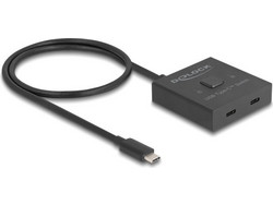 DeLOCK KVM Switch 18911 2 x USB-C