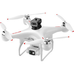Toysky S116 Max White Mini FPV Drone με Κάμερα 4K