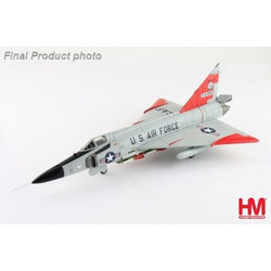 Hobbymaster F-102 Delta Dagger USAF Μεταλλικό Μοντέλο Αεροπλάνου 1:72