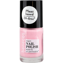 Benecos Plant Based Cotton Candy Gloss Βερνίκι Νυχιών 5ml