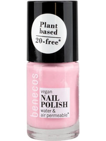 Benecos Plant Based Cotton Candy Gloss Βερνίκι Νυχιών 5ml