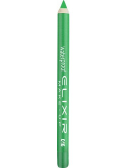 Elixir 016 Metallic Green Μολύβι Ματιών Αδιάβροχο 1.4gr