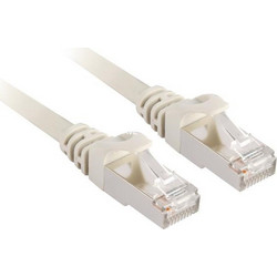 Sharkoon S/FTP Cat.6 Καλώδιο Δικτύου Ethernet 0.25m Grey