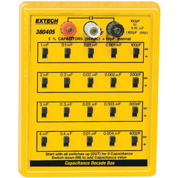 Extech 380405 Capacitance Decade Box