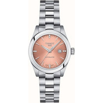 Tissot My Lady Γυναικείο Ρολόι Αυτόματο με Ασημί Μεταλλικό Μπρασελέ T132.007.11.336.00