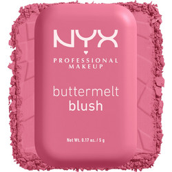 Nyx Professional Makeup Buttermelt Blush For The Butta 5gr