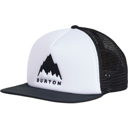 Burton Καπέλο Jockey με Δίχτυ Snapback Υφασμάτινο Μαύρο 13751116-001